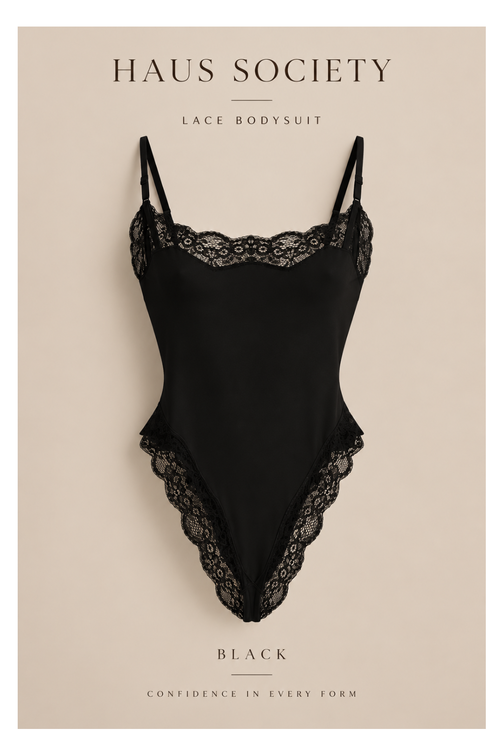 Haus Lace™ Bodysuit