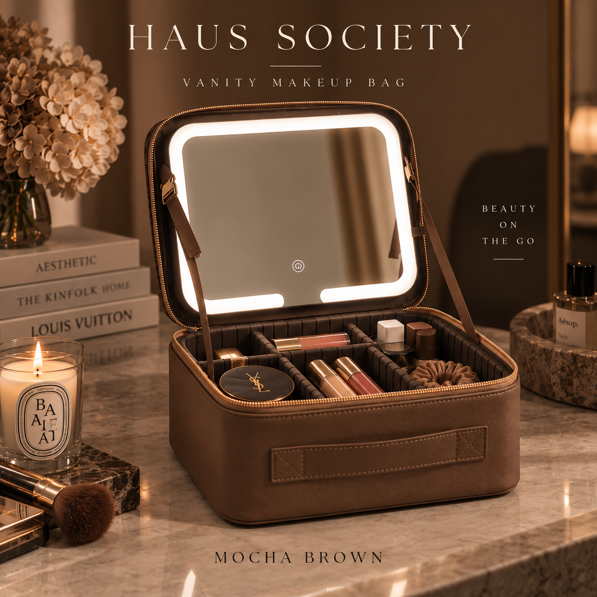 Haus Vanity™ Makeup Ba